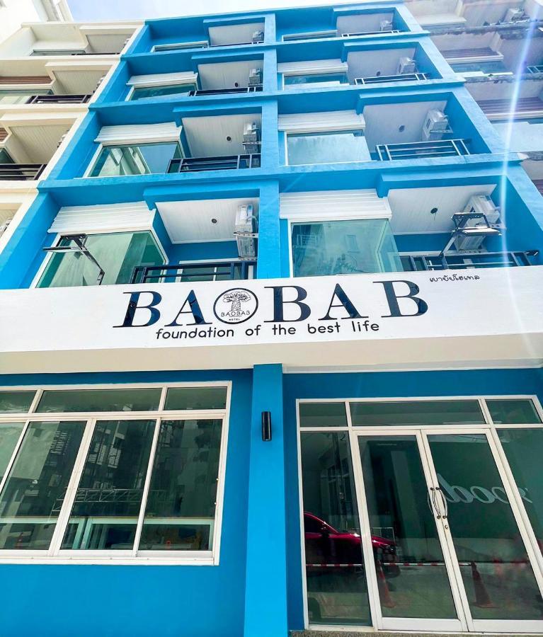 Baobab Hotel Patong Exterior foto